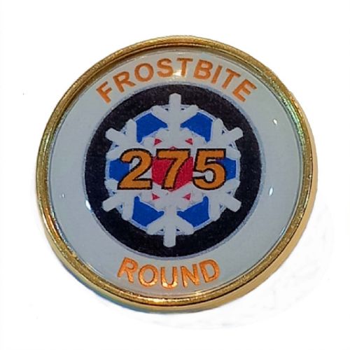 Frostbite Round premium badge